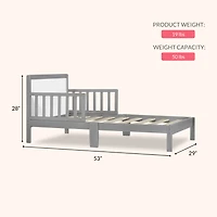 Dream On Me Brookside Toddler Bed