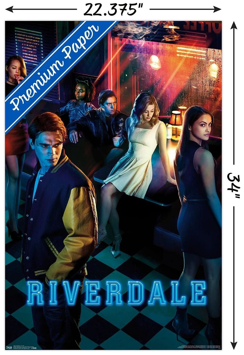 Riverdale - Art clé