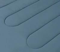 Ensemble de literie complet de luxe Swift Home, toutes saisons, taille simple/Twin XL, bleu pâle