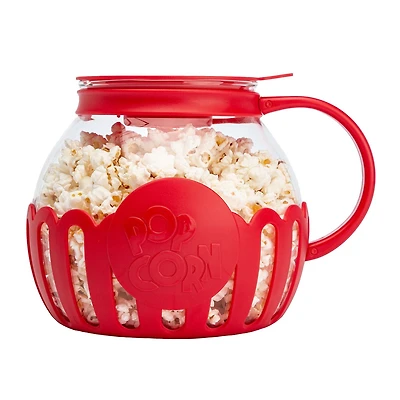 Tasty Caged Microwave Popcorn Popper