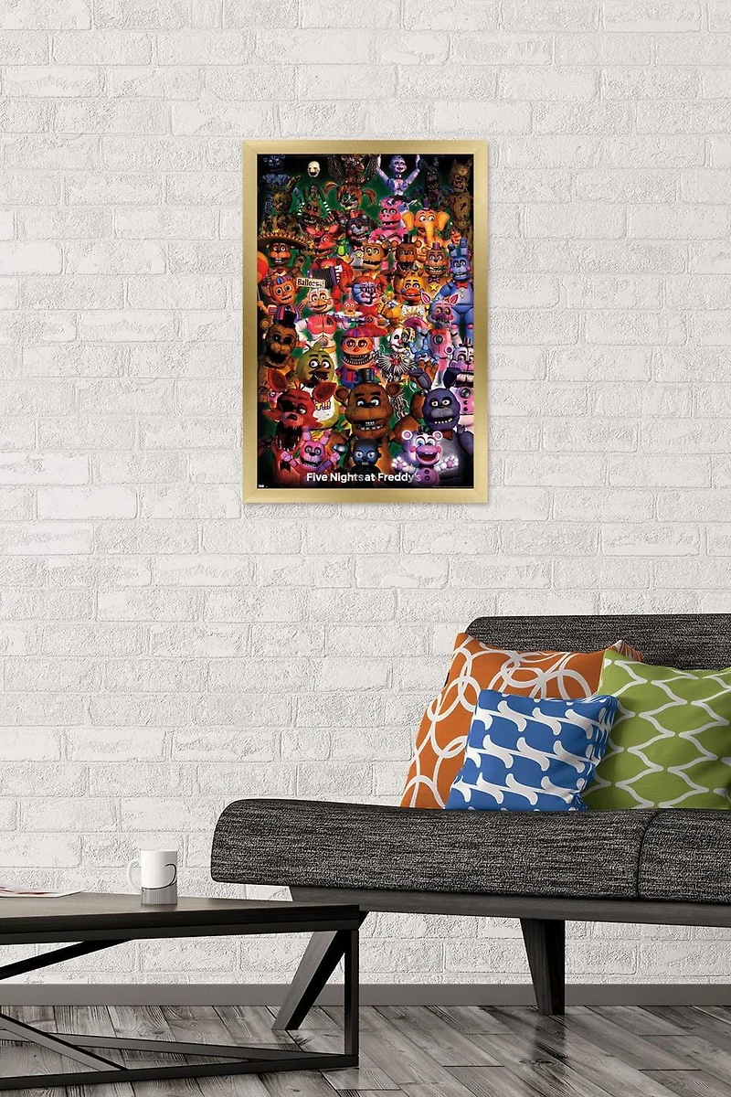 Five Nights at Freddy's - Ultimate Group Wall Poster