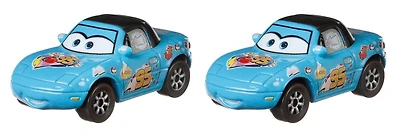 Disney Pixar Cars Dinoco Mia and Dinoco Tia 2-Pack Vehicles