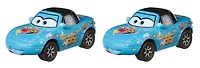 Disney Pixar Cars Dinoco Mia and Dinoco Tia 2-Pack Vehicles