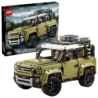 LEGO Technic Land Rover Defender 42110 Toy Building Kit (2573 Piece)