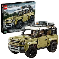 LEGO Technic Land Rover Defender 42110 Toy Building Kit (2573 Piece)