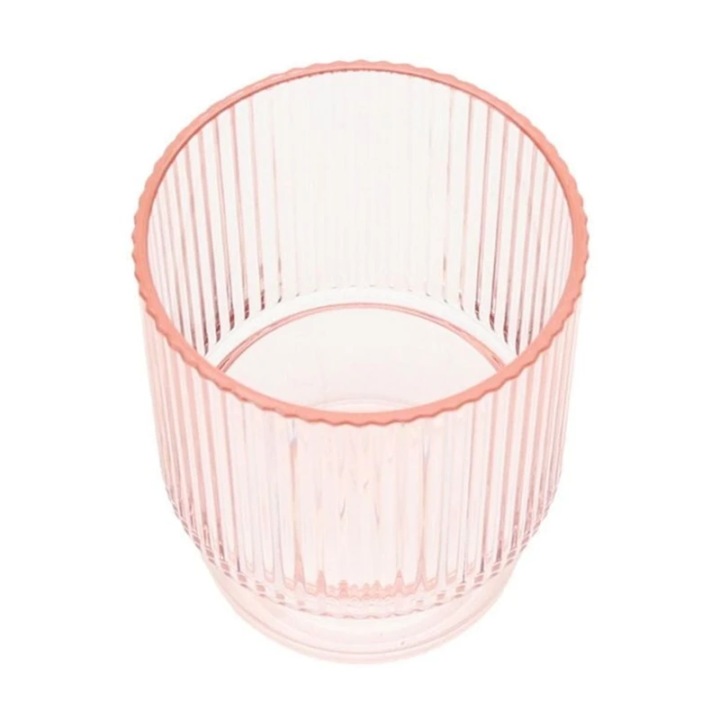 Hometrends Tinted Acrylic Ribbed Lowball Tumbler Assorted Colour, 1 pc