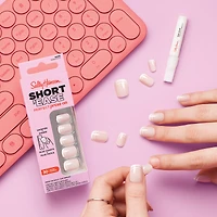 Salon Effects Perfect Press-Ons™ Short'Ease