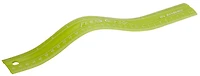 It's Academic Flexi Ruler, Green