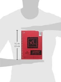 Carnet de croquis, 5.5 po x 8.5 po
