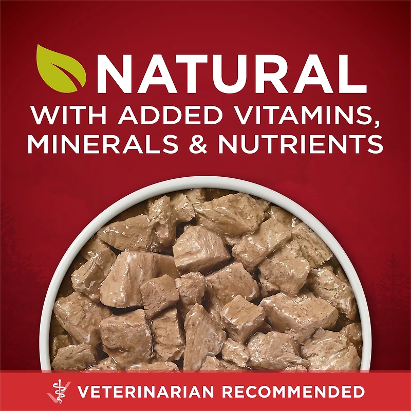 Purina ONE True Instinct With Real Chicken & Duck, Wet Dog Food, 368 g