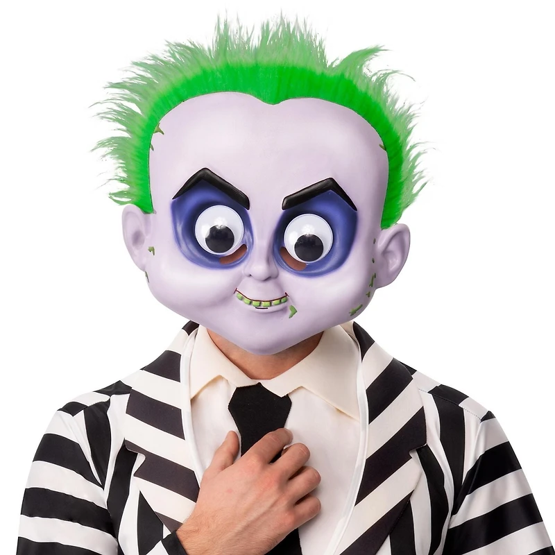 Beetlejuice Googly Eyes Mask