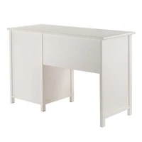 Pupitre de bureau Delta de Winsome en blanc - 10147