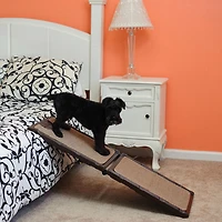 Rampe miniature de Gen7Pets pour l’intérieur recouverte de tapis, 106,7 cm (42 po)