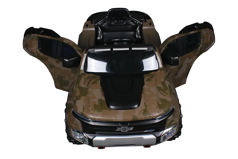 Ride Ons 12V: Camion Chevy Colorado Camo 12V