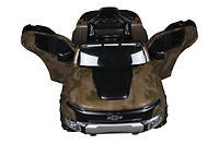 Ride Ons 12V: Camion Chevy Colorado Camo 12V