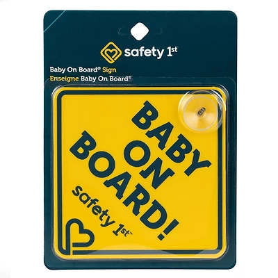 Baby On Board Sign