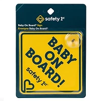 Baby On Board Sign