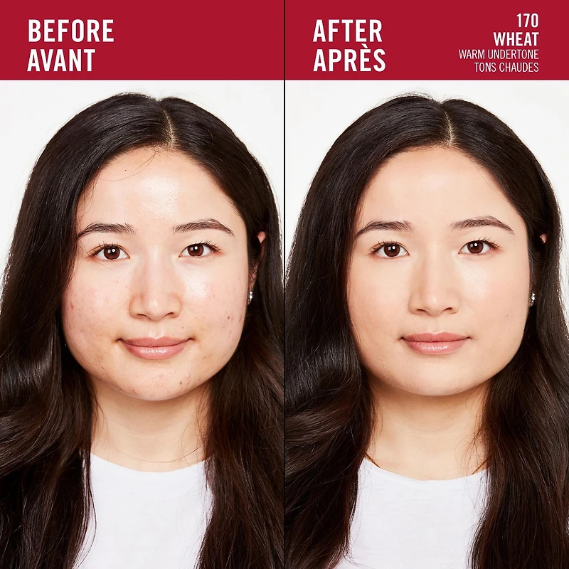 Rimmel Lasting Finish 35 Hour Fond de teint, longue tenue, hydratant, formule végétalienne, couvrance totale Une tenue allant jusqu'à 35 h