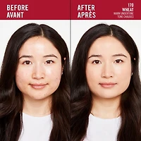 Rimmel Lasting Finish 35 Hour Fond de teint, longue tenue, hydratant, formule végétalienne, couvrance totale Une tenue allant jusqu'à 35 h