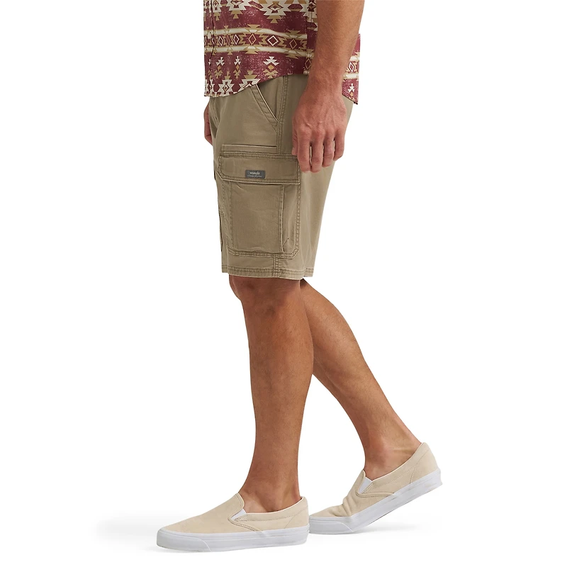 Shorts cargo extensibles pour hommes Wrangler