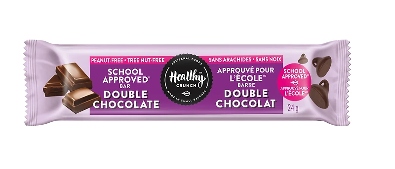 HEALTHY CRUNCH GRANOLA BARS 120G - VEGAN, NON GMO, SCHOOL APPROVED, LOW IN SUGAR, ALLERGEN FREE, PEANUT & TREE NUT FREE., NON GMO & LOW IN SUGARPEANUT & TREE NUT FREEVEGAN & GLUTEN FREE