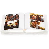 Pinnacle Frames and Accents Linen 2UP Vanilla Dream Photo Album