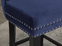 Verona Counter Stool, Set of 2, Blue