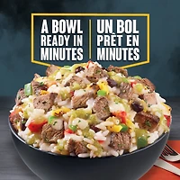 Bol Burrito Steak Carne Asada, Boîte CRAVE BOL BURRITO CARNE ASADA
