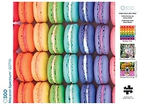 Buffalo Games - Le puzzle Large Pieces - Macaron Spectrum - en 300 pièces