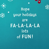 Carte de Noël Hallmark Disney pour enfants, Mickey avec peluche (boule douce Mickey)