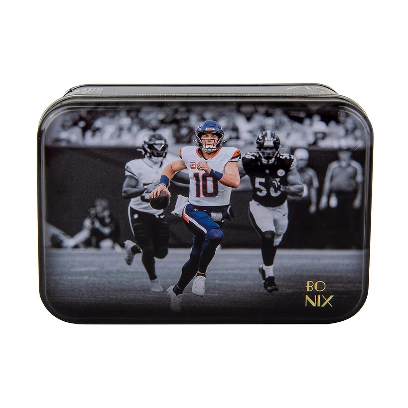 2024 Championship Collection Prizm Football Tin - Receive 1 Player Tin at Random!