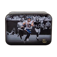 2024 Championship Collection Prizm Football Tin - Receive 1 Player Tin at Random!
