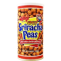 Casse-croûte Sriracha Pois d'Hapi pois enrobés de piment et de l'ail