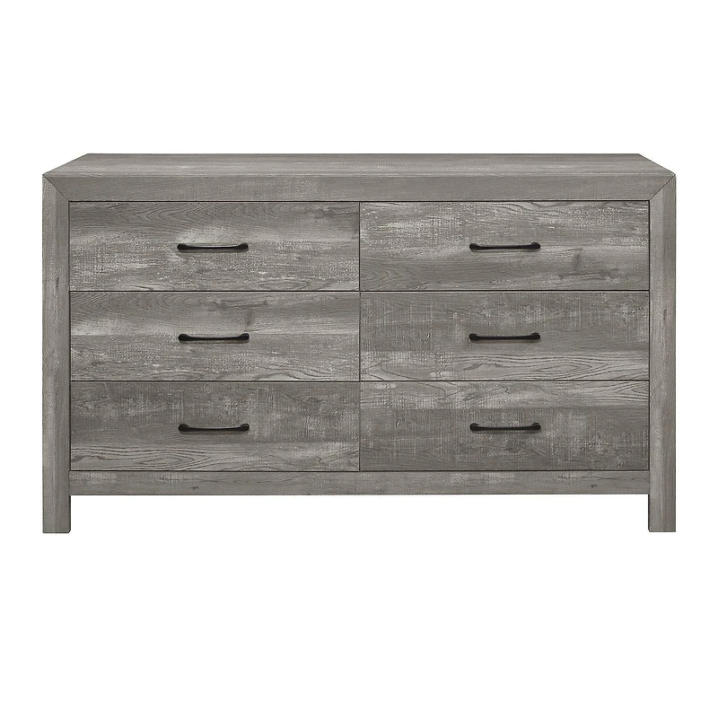 Topline Home Furnishings Commode Gris Rustique