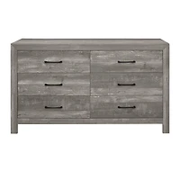 Topline Home Furnishings Commode Gris Rustique