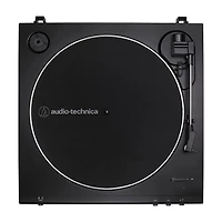 Audio-Technica AT-LP60XBT-USB-BK Fully Automatic Wireless Belt-Drive USB and Analog Turntable – Black