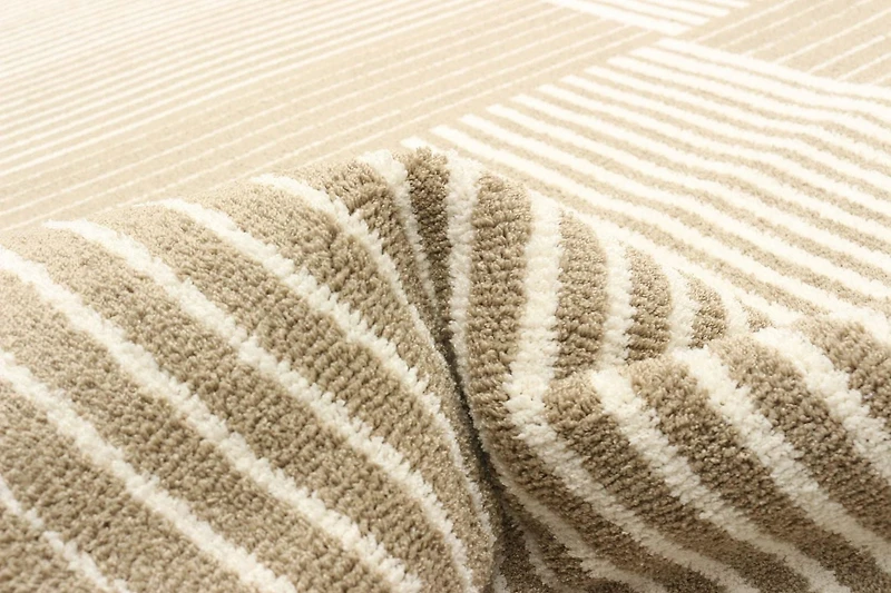 Tapis Moderne ECARPET pour Salon, Salle à Manger et Chambre à Coucher, Collection Ambiance