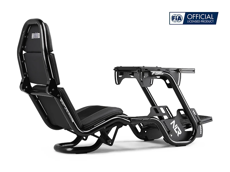 Next Level Racing® F-GT Pro Formula and GT Racing Simulator Cockpit- Black Edition [NLR-R003]