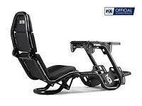 Next Level Racing® F-GT Pro Formula and GT Racing Simulator Cockpit- Black Edition [NLR-R003]
