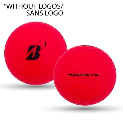 Mulligan - 48 balles de golf récupérées Bridgestone 5A Pristine, Rouge