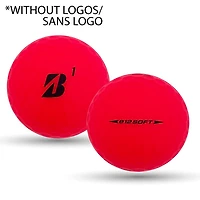 Mulligan - 48 balles de golf récupérées Bridgestone 5A Pristine, Rouge