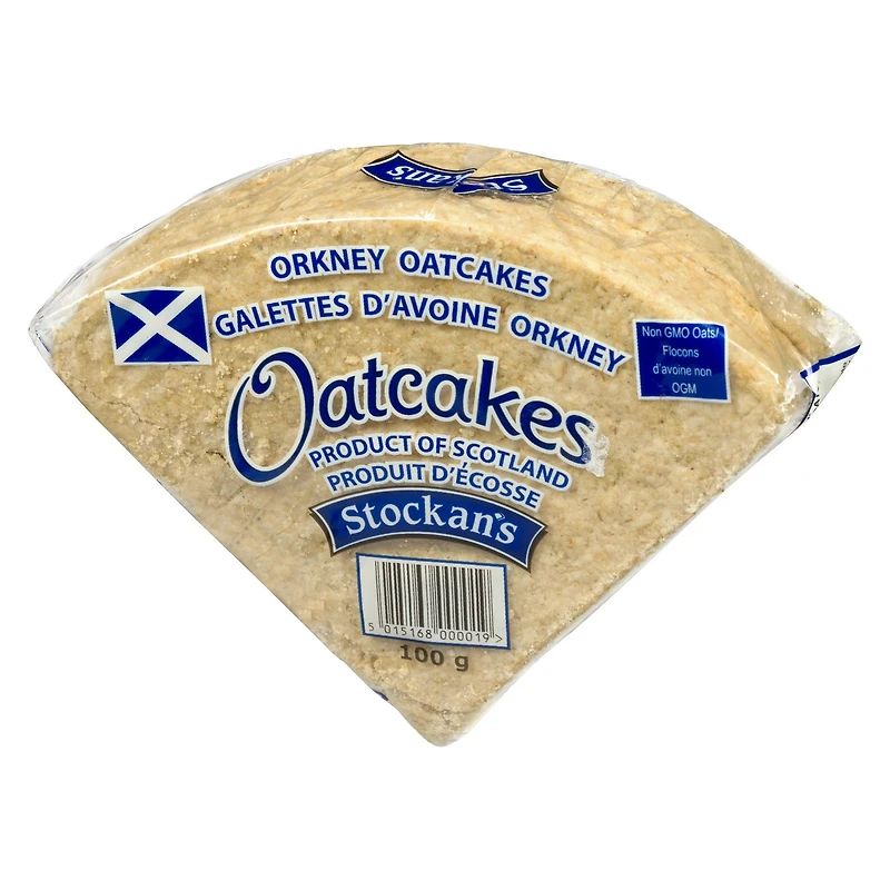 Stockan's Orkney Thin Oatcakes