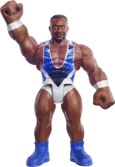 WWE Bend 'N Bash Figurine articulée Big E, 13,97 cm, collection