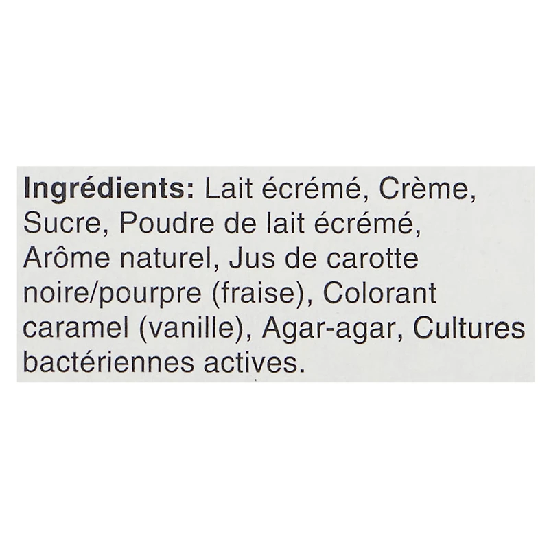 Astro Original Yogurt Vanilla Strawberry Delight, 16x100g