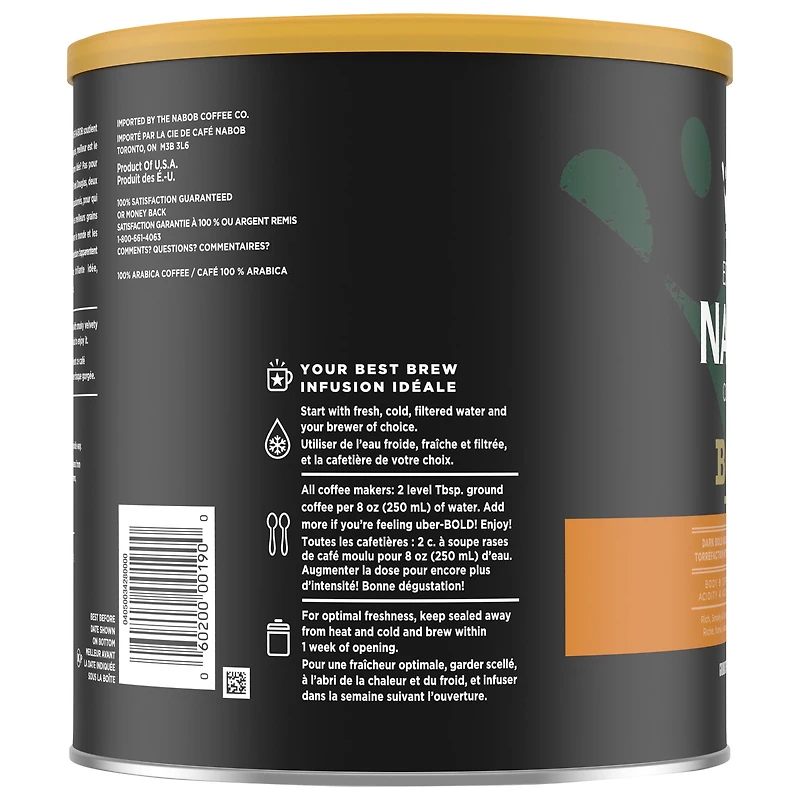Nabob Full City Dark Ground Coffee