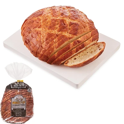Miche blanche tranchée La Baguetterie 800g