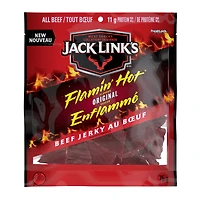 Jerky au Bœuf Jack Link’s Original saveur Enflammé 75 g.