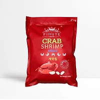 Finute Crab Flavor Shrimp Chips