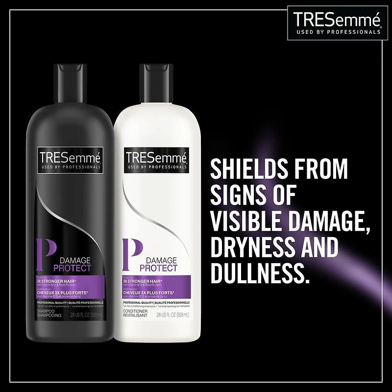 TRESemme Damage Protect Shampoo, 828 ml Shampoo
