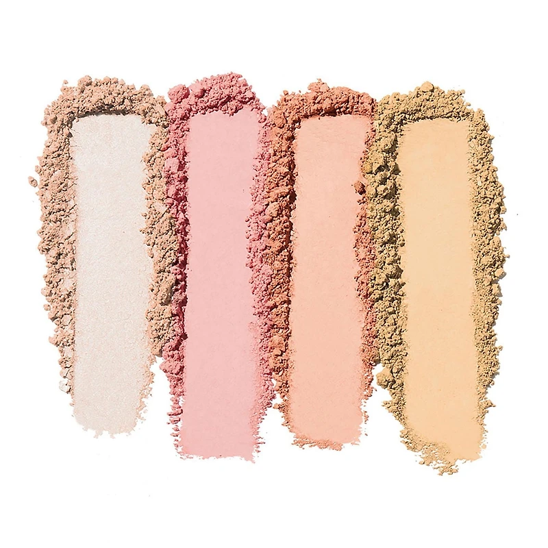 e.l.f. Cosmetics Beautifully Bare Natural Glow Face Palette